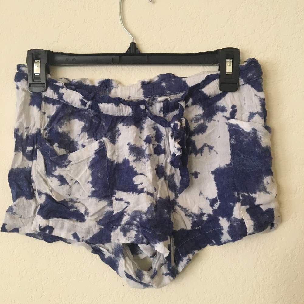 Free Press Soft Blue Shorts